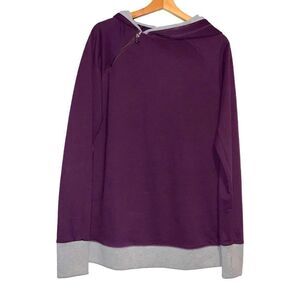 Found Purple Hoodie Medium